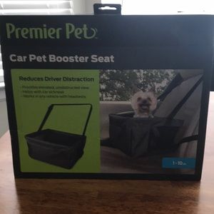 Car pet booster seat 1-10 lb
